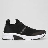 NOVO TENIS CKJ MASC NEW RUNNER KNITT PRETO